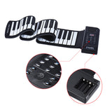 Portable USB Electronic MIDI Piano Keyboard