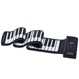 Portable USB Electronic MIDI Piano Keyboard