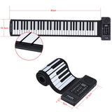 Portable USB Electronic MIDI Piano Keyboard