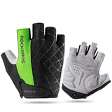 Cycling Half Finger Gloves Shockproof Wear Resistant