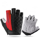 Cycling Half Finger Gloves Shockproof Wear Resistant