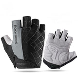 Cycling Half Finger Gloves Shockproof Wear Resistant