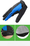 Cycling Half Finger Gloves Shockproof Wear Resistant