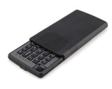 Rechargable Handheld Wireless Mini Keyboard with Touchpad Mouse