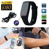 Rechargeable Miniature Audio Video Recorder Smart Watch