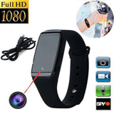 Rechargeable Miniature Audio Video Recorder Smart Watch