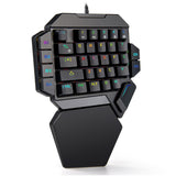 RedThunder One-Handed Mechanical Mini Gaming Keypad