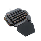 RedThunder One-Handed Mechanical Mini Gaming Keypad