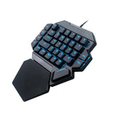 RedThunder One-Handed Mechanical Mini Gaming Keypad