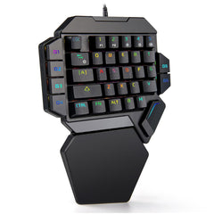 RedThunder One-Handed Mechanical Mini Gaming Keypad