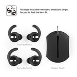 Silicone Ear Hooks Covers for Apple Airpods Headphones