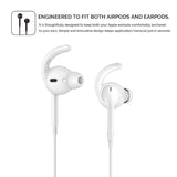 Silicone Ear Hooks Covers for Apple Airpods Headphones