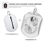 Silicone Ear Hooks Covers for Apple Airpods Headphones