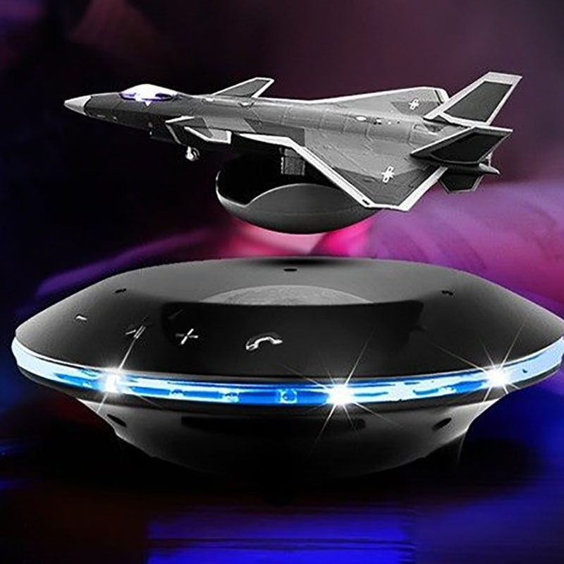Fighter style magnetic levitation design Smart Bluetooth speakers