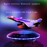 Fighter style magnetic levitation design Smart Bluetooth speakers