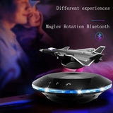 Fighter style magnetic levitation design Smart Bluetooth speakers