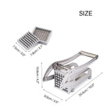 Stainless Steel Potato Cutting Machine French Fries Maker