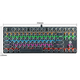 PUNK LED Backlit Mechanical Gaming Keyboard