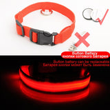 USB Charging Led Dog Collar Anti-Lost