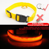 USB Charging Led Dog Collar Anti-Lost