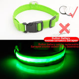 USB Charging Led Dog Collar Anti-Lost