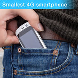 Unihertz Jelly Pro, The Smallest 4G Smartphone in The World