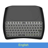 Wireless Mini Keyboard Air Mouse Touchpad Controller for Android TV BOX