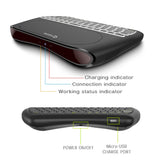 Wireless Mini Keyboard Air Mouse Touchpad Controller for Android TV BOX