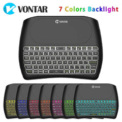 Wireless Mini Keyboard Air Mouse Touchpad Controller for Android TV BOX