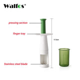 WALFOS Multifunctional Vegetable and Fruit Slicer