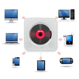 Wall Mounted Bluetooth USB Portable Music Player