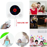 Wall Mounted Bluetooth USB Portable Music Player