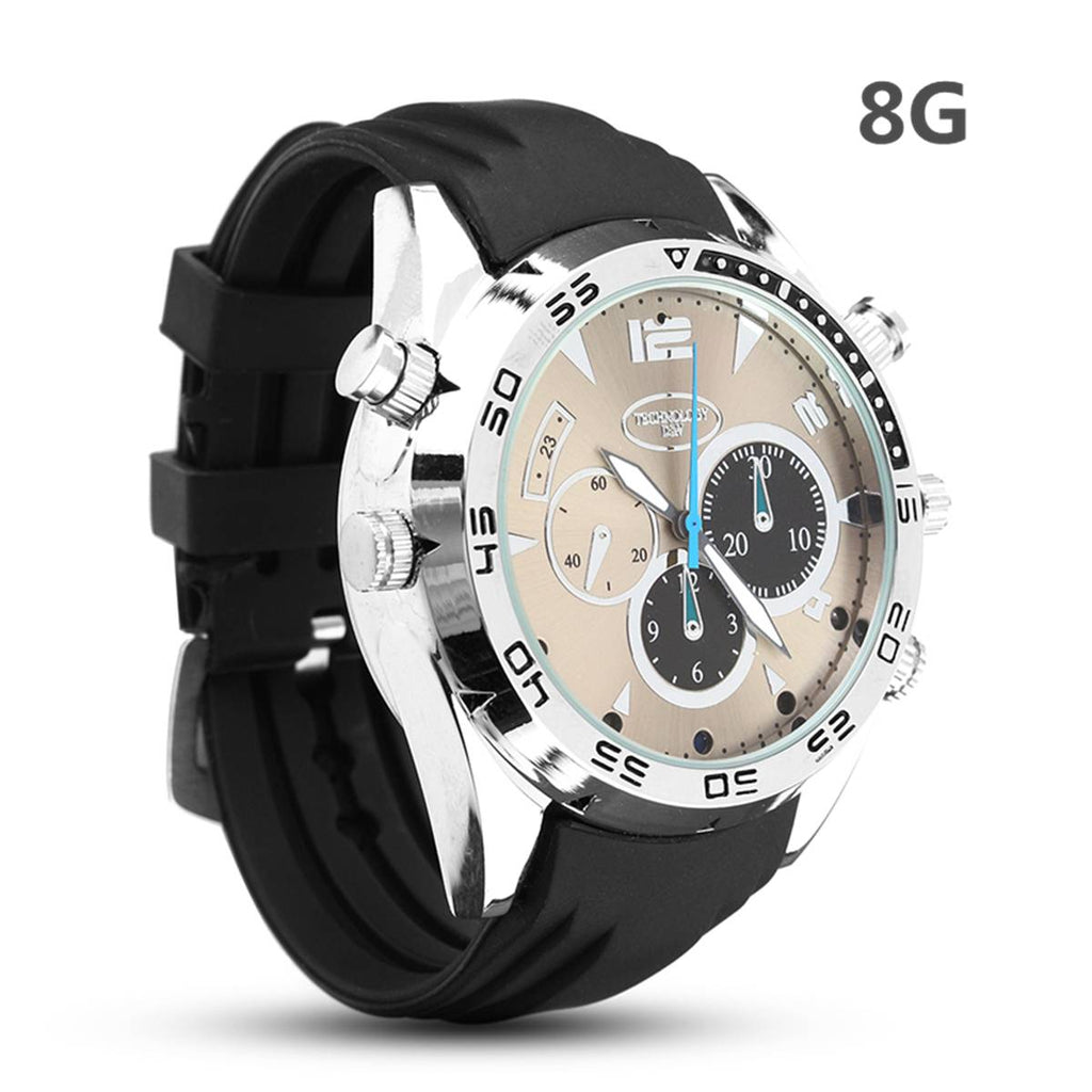 Waterproof 8G Full 1080P HD Camera Infrared Digital Watch