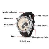 Waterproof 8G Full 1080P HD Camera Infrared Digital Watch