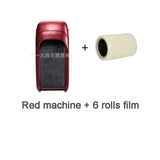 With 6-Rolls Membrane Automatic Shoe Cover Machine