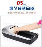 With 6-Rolls Membrane Automatic Shoe Cover Machine