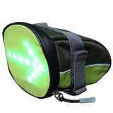 LED Turn Signal Light Reflective Vest Bag