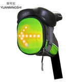 LED Turn Signal Light Reflective Vest Bag