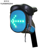 LED Turn Signal Light Reflective Vest Bag