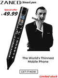 ZANCO Smart Pen World Thinnest Mobile Phone