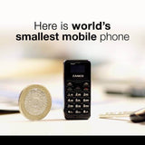 ZANCO Tiny T1 World Smallest Mobile Phone