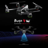 Folding drone B4W 5G GPS