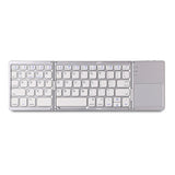 iPazzPort 75BT Bluetooth Keyboard BT3.0 Folding Ultra-slim Design